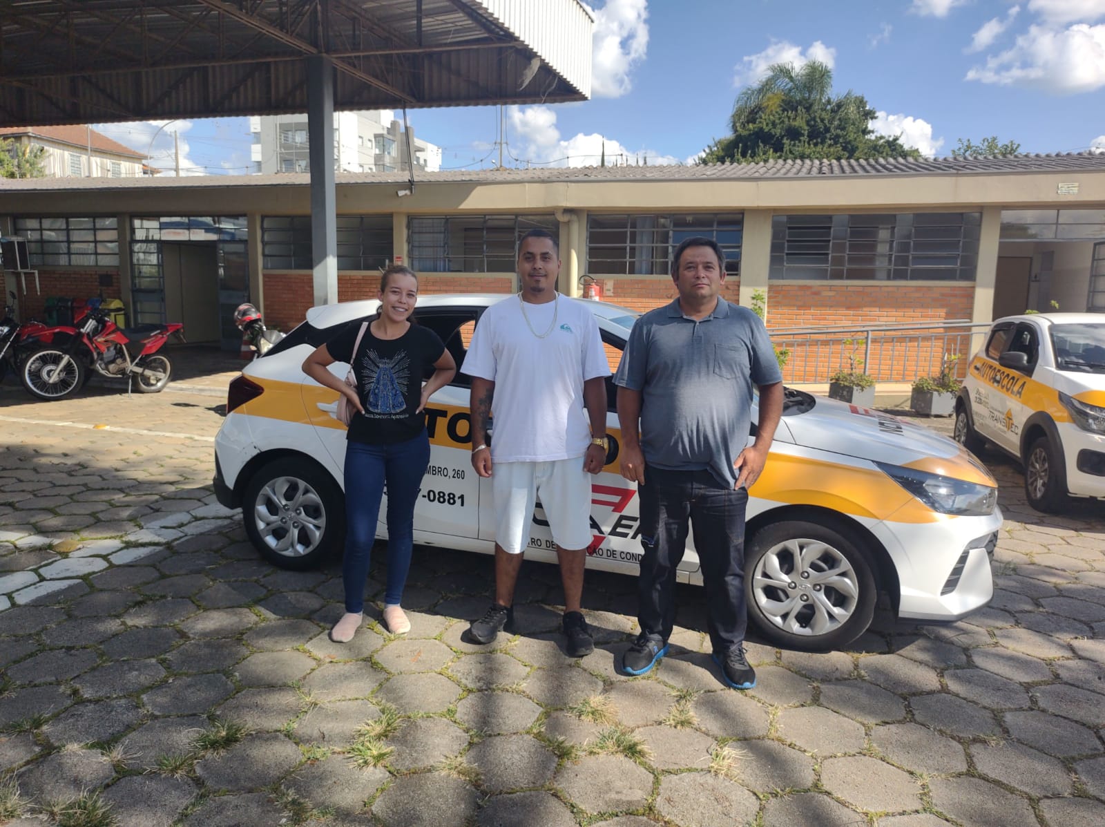 Aprovado no Detran