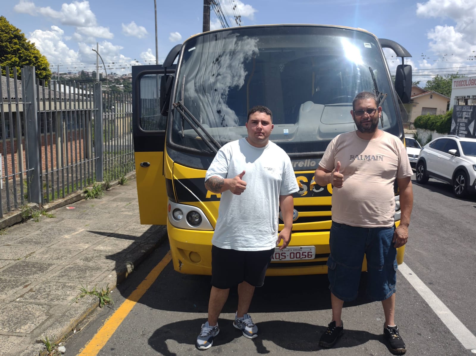 Aprovado no Detran