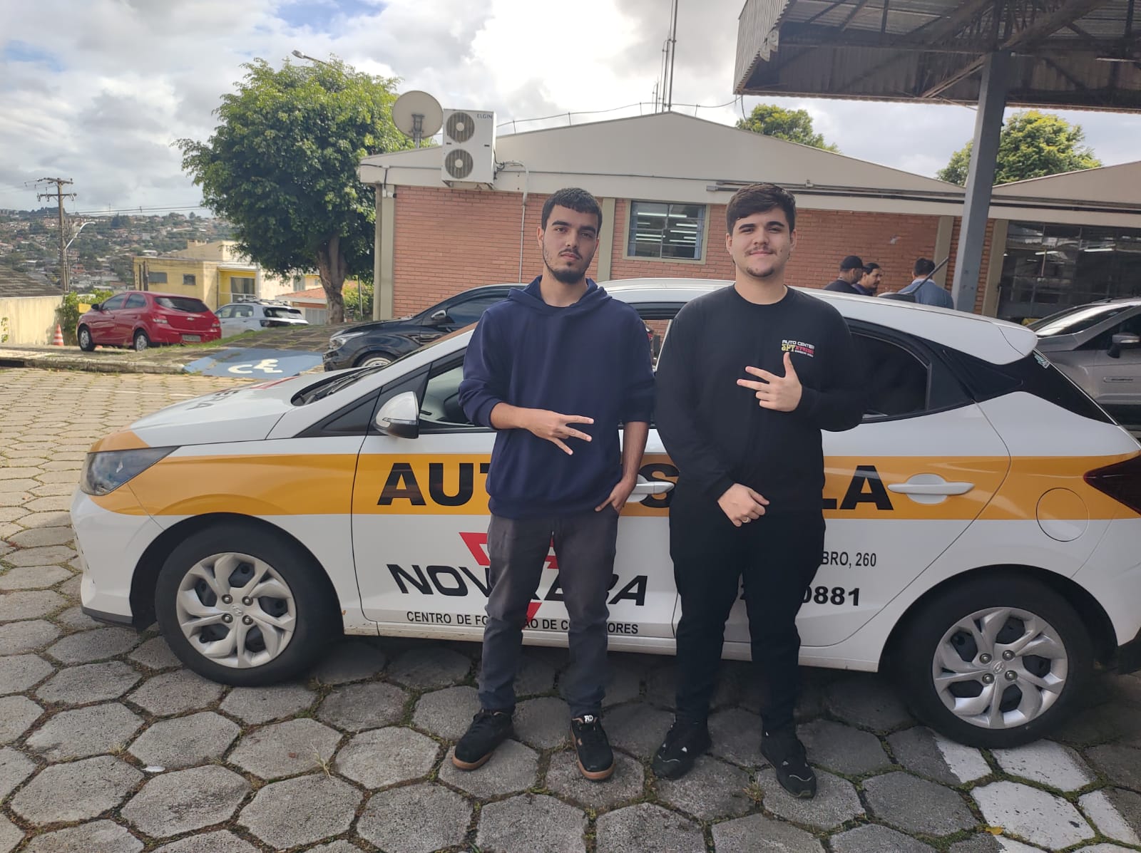 Aprovado no Detran