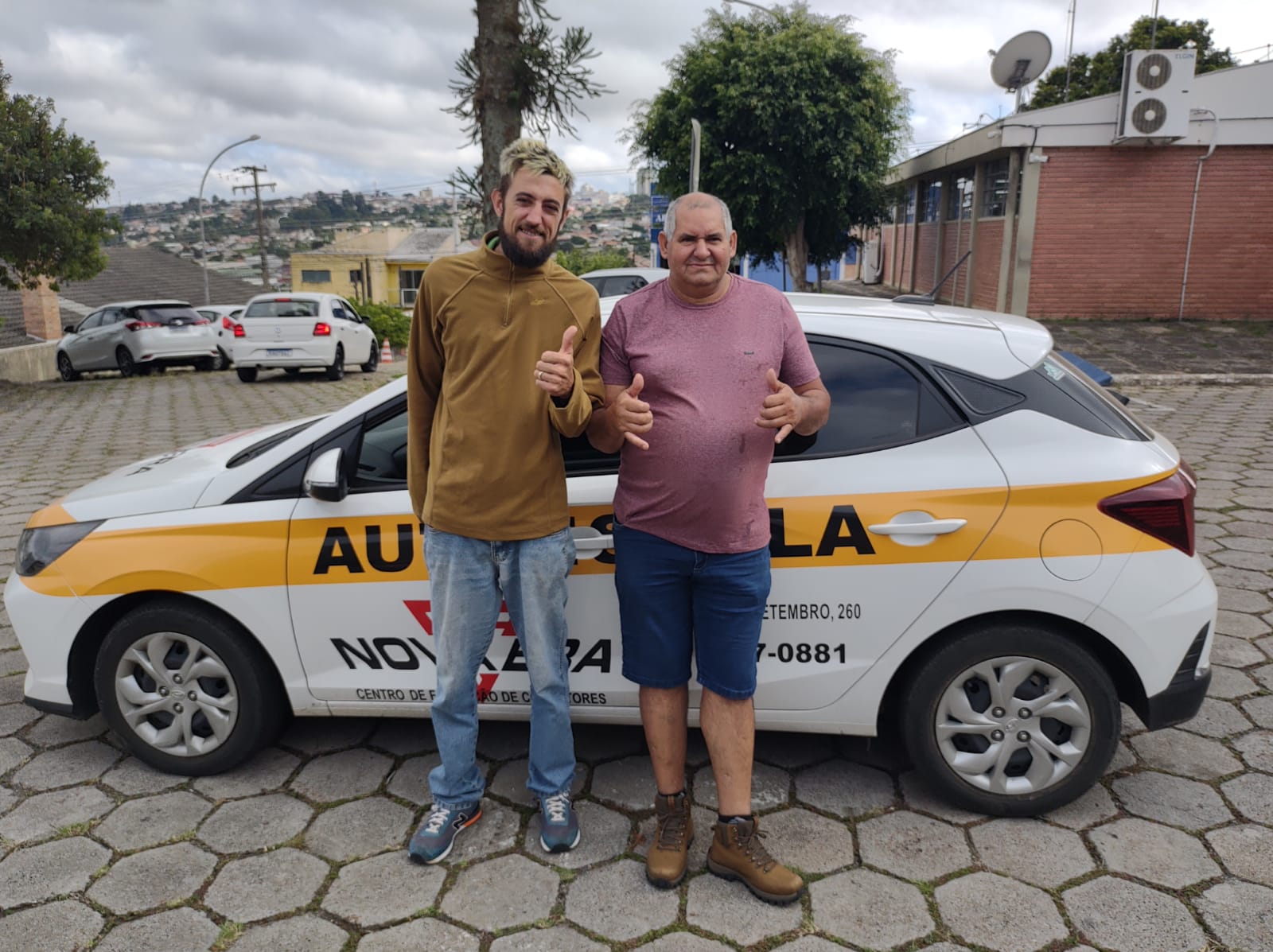 Aprovado no Detran