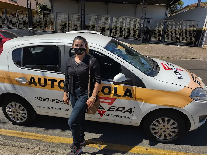 Instrução prática de carro